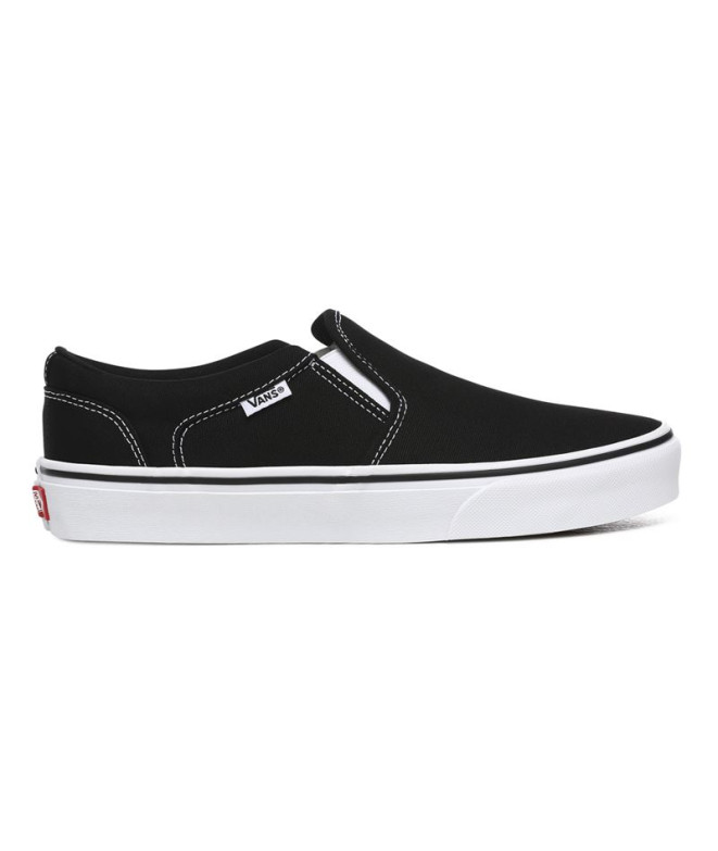 Chaussures Vans Mn Asher Black Men's Chaussures