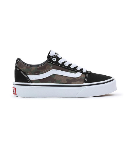 Chaussures Vans Yt Ward Junior Noir