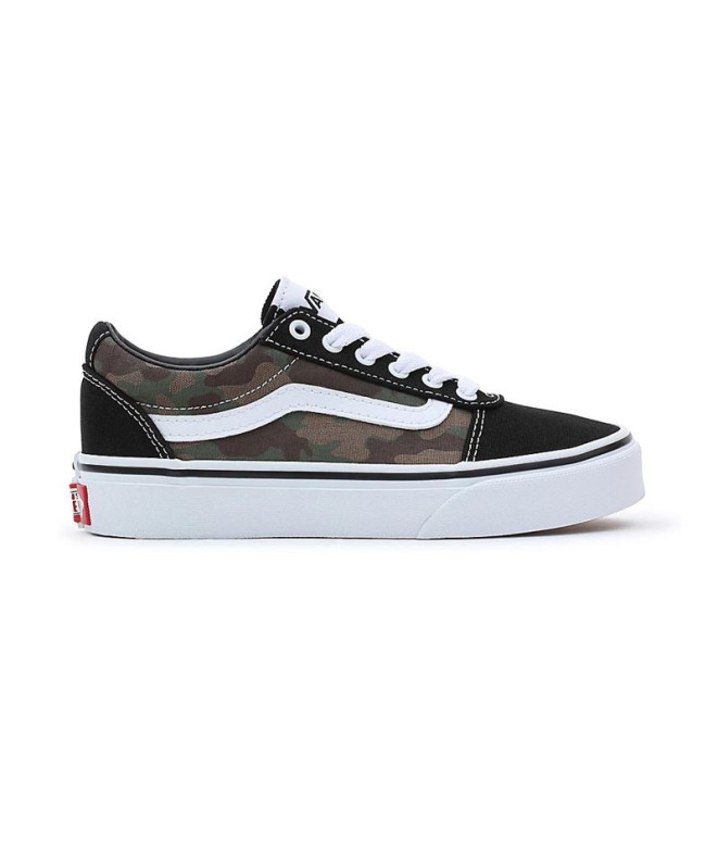 Chaussures Vans Yt Ward Junior Noir