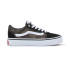 Chaussures Vans Yt Ward Junior Noir
