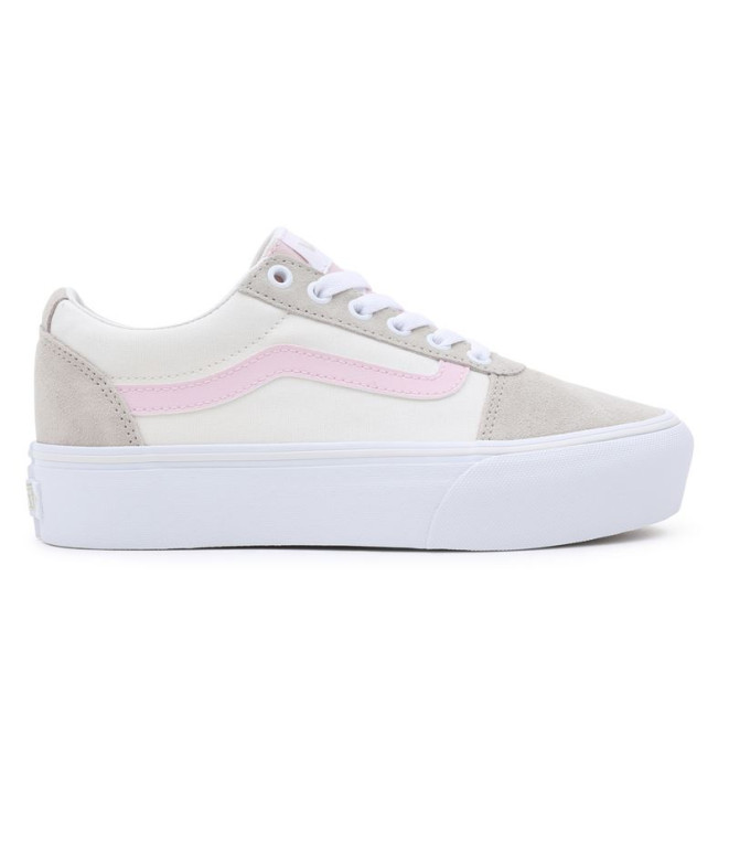 Chaussures Vans Wm Ward Platform Women's White