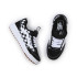 Chaussures Vans Yt Range Exp (Checkerboard) Noir Chaussures garçon
