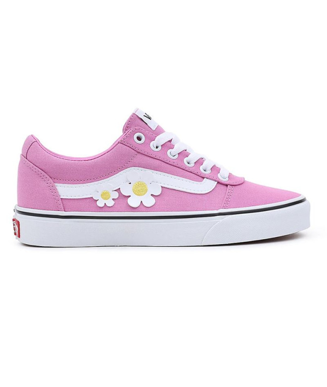 Chaussures Vans Ward Femmes Rose