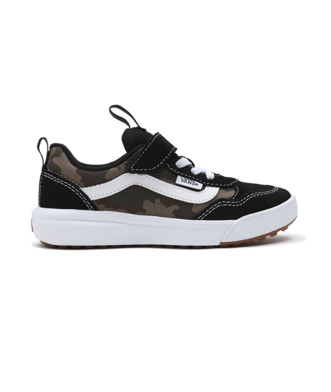 Chaussures Vans Yt Range Exp V Noir Chaussures...