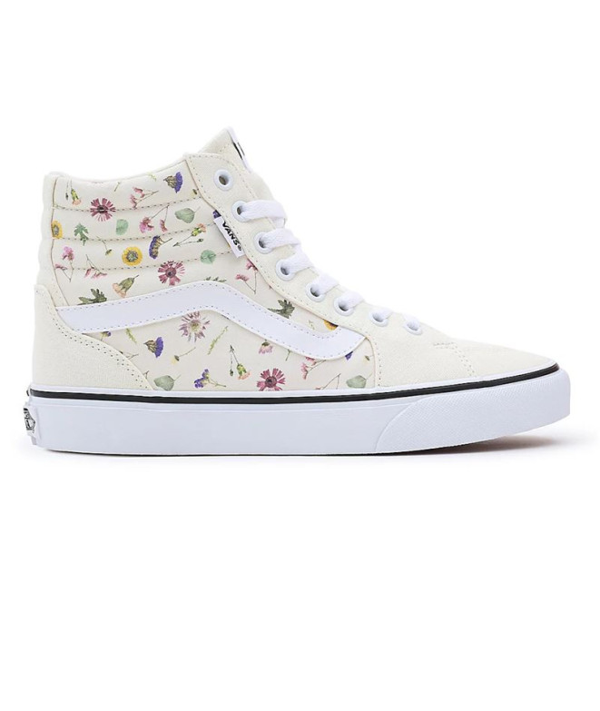Chaussures Vans Wm Filmore Hi White Femme