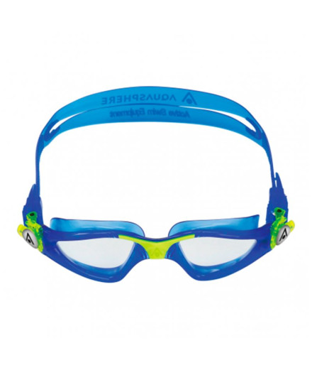 Lunettes de natation Aqua Sphere Kayenne Kids Blue