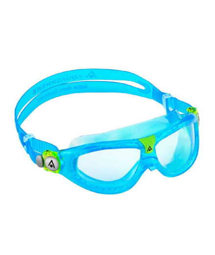 Lunettes de natation Aqua Sphere Seal Kid 2 Turquoise...