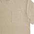 T-shirt Dickies Porterdale Hommes Beige