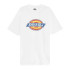 T-shirt Dickies Logo Icône Blanc Homme