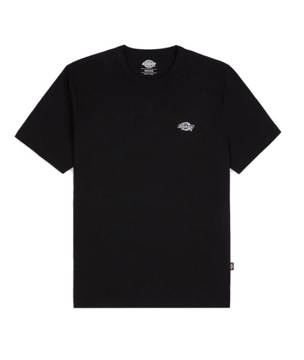 T-shirt Dickies Summerdale Homme noir