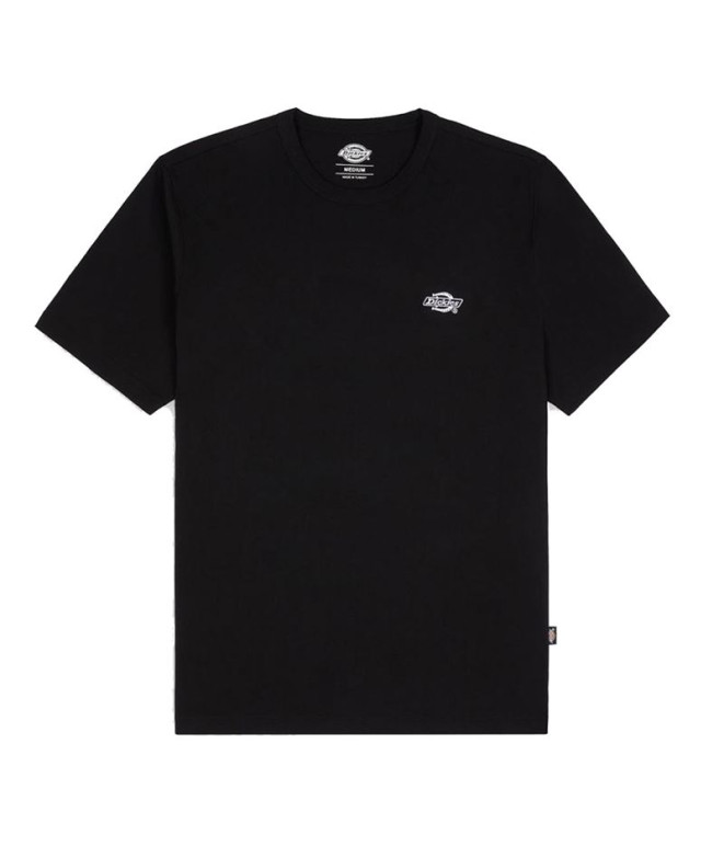 T-shirt Dickies Summerdale Homme noir