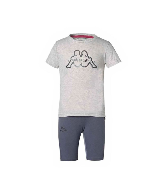 Set Kappa Grugliasco Off Girl Grey