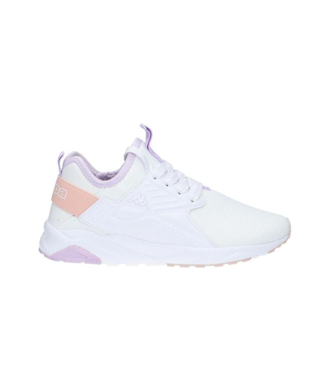 Chaussures Kappa San Puerto Lace White Enfant