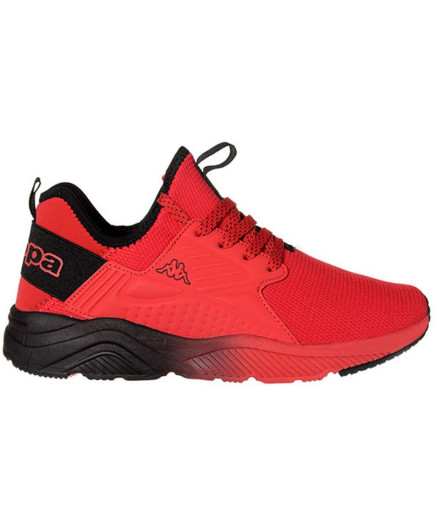Chaussures Kappa Saint Port Rouge Noir Homme