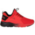 Chaussures Kappa Saint Port Rouge Noir Homme