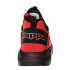 Chaussures Kappa Saint Port Rouge Noir Homme