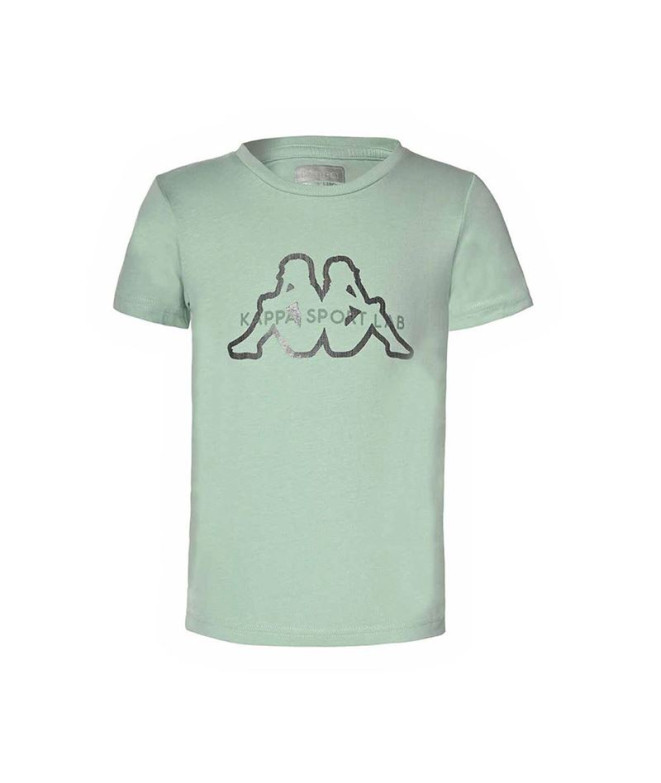 T-shirt Kappa Giaglione Jade Green T-shirt pour...