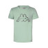 T-shirt Kappa Giaglione Jade Green T-shirt pour fille