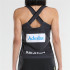 Bullpadel Orlas Alejandra Salazar Padel Top Femme Noir