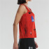 Bullpadel Orlas Delfi Brea Padel Chemise femme Padel rouge