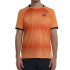 Chemise de pagaie Bullpadel Actua Orange pour homme