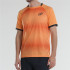 Chemise de pagaie Bullpadel Actua Orange pour homme