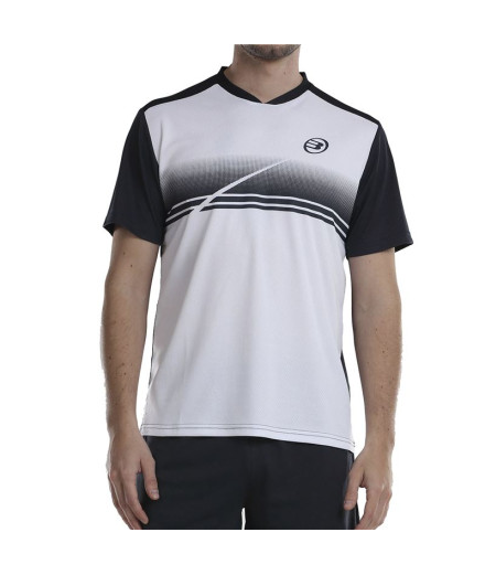 Bullpadel Adame Padel T-Shirt Blanc Homme