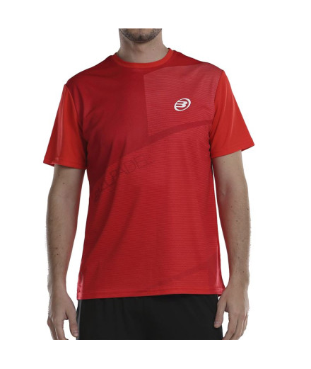 Bullpadel Afile Padel T-Shirt Homme Cherry