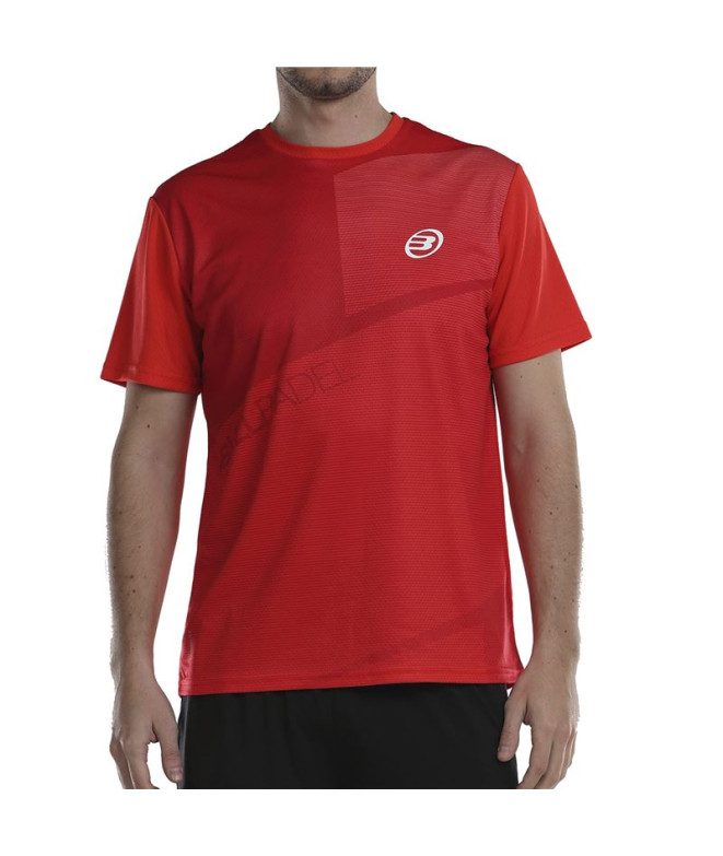 Bullpadel Afile Padel T-Shirt Homme Cherry