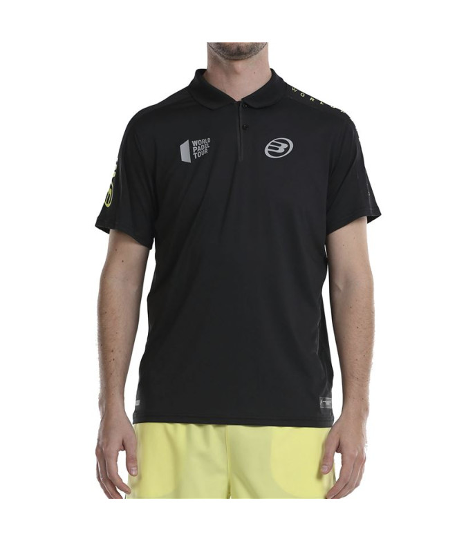 Bullpadel Liceo Padel Polo Shirt Noir Homme
