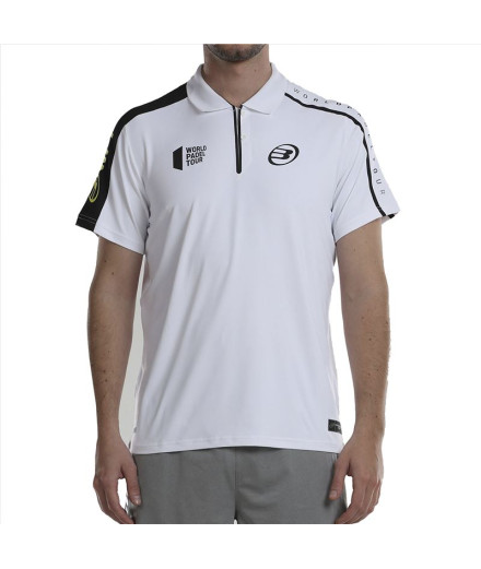 Bullpadel Liceo Padel Polo Shirt Blanc Homme
