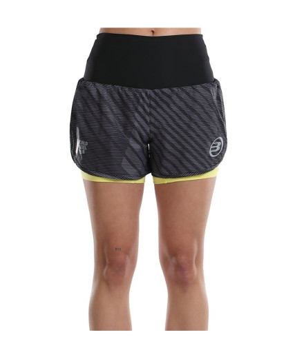 Padel Pantalon Bullpadel Lonja Femme Noir
