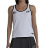 T-Shirt Padel Bullpadel Lugar Femme Blanc