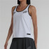 T-Shirt Padel Bullpadel Lugar Femme Blanc