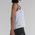 T-Shirt Padel Bullpadel Lugar Femme Blanc
