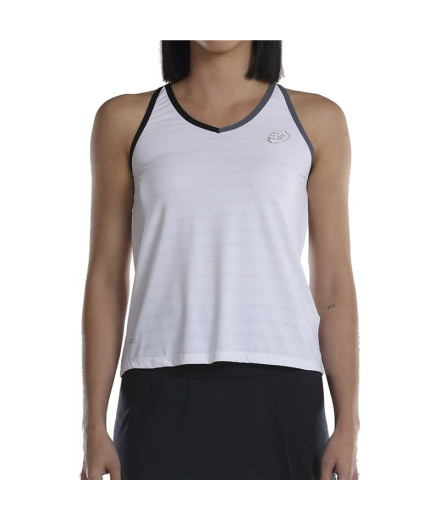 Bullpadel Uncia Paddle Shirt Women White