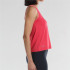 Bullpadel Uncia Framboise Padel Top Femme