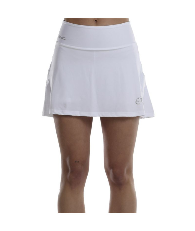 Bullpadel Unila Padel Skirt Women White
