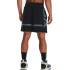 Pantalon de basket Under Amour Baseline Woven short t Ii Blk Hommes