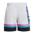 Pantalon de basket Under Amour Baseline Woven short t Ii Wht Hommes