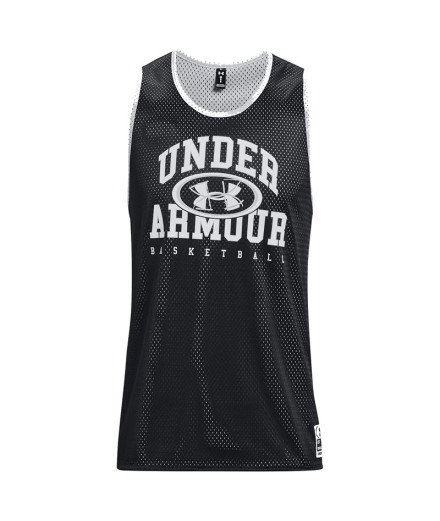 T-shirt by Basket-ball Under Amour Baseline Reversible...