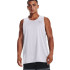 T-shirt by Basket-ball Under Amour Baseline Reversible Jsy Blk Homme