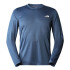 Mountain T-Shirt The North Face Reaxion Amp Hommes Bleu