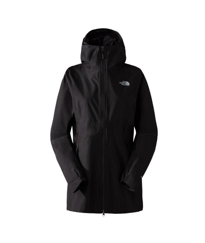 The North Face Parka Shell Hikesteller Noir Femme