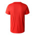 Mountain T-Shirt The North Face Reaxion Amp Hommes Rouge