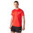 Mountain T-Shirt The North Face Reaxion Amp Hommes Rouge