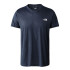 Mountain T-Shirt The North Face Reaxion Amp Hommes Bleu