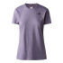 Mountain T-Shirt The North Face Simple Dome Women's Purple