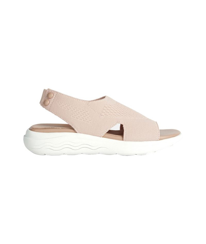 Sandales Geox Spherica Ec5 Femmes Rose
