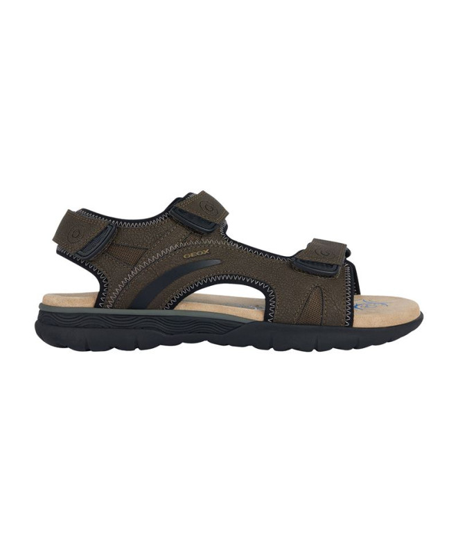 Sandales Geox Spherica Ec5 Homme Vert
